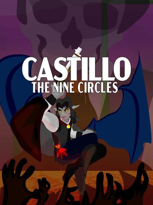 CASTILLO: The Nine Circles cover art