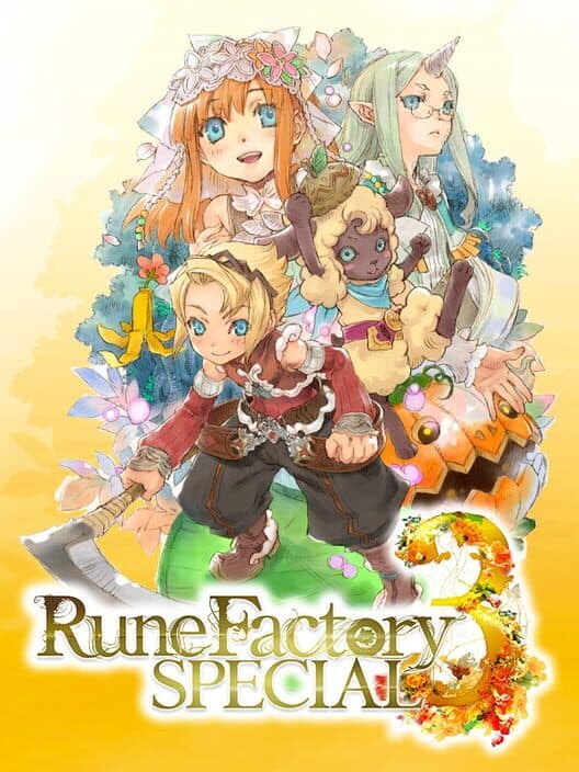 Rune Factory 3 Special cover art