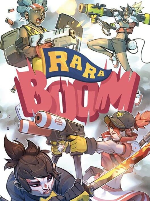 Ra Ra BOOM cover art