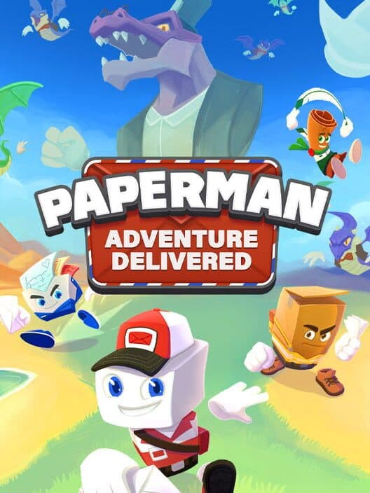 Paperman: Adventure Delivered cover art