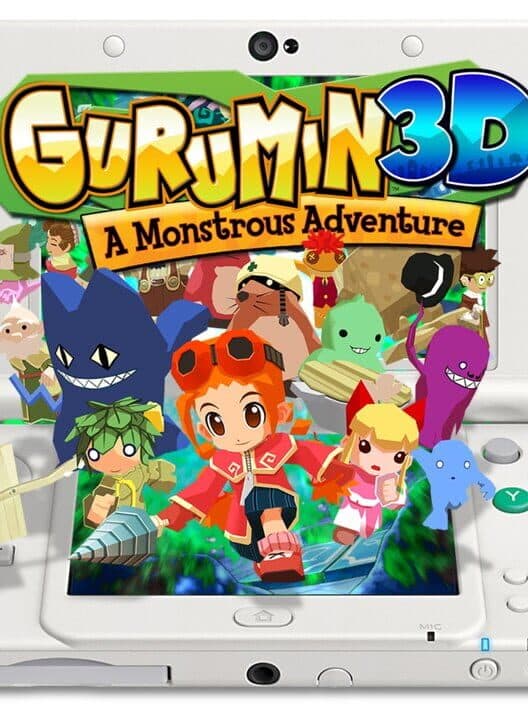 Gurumin 3D: A Monstrous Adventure cover art