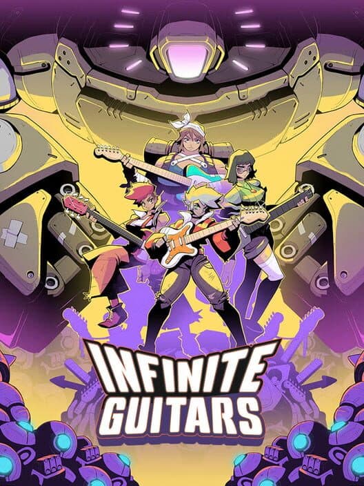 Infinite Guitars cover art