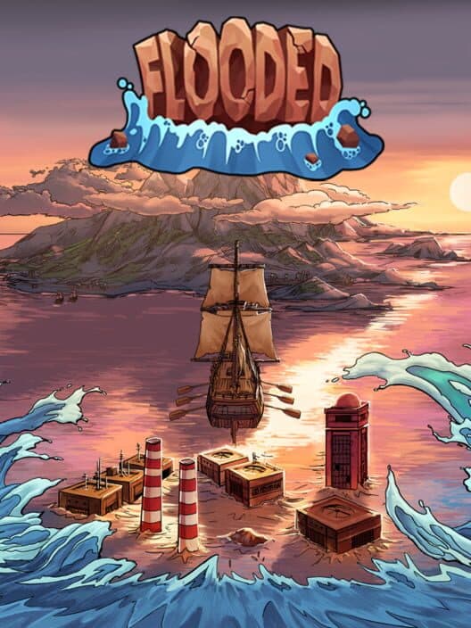 Flooded cover art