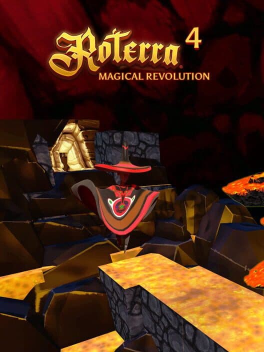 Roterra 4 - Magical Revolution cover art