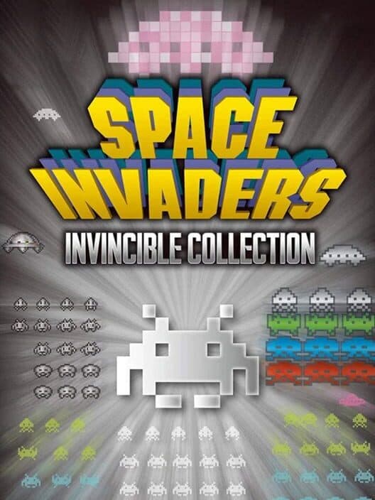 Space Invaders Invincible Collection cover art