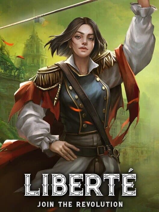 Liberté cover art