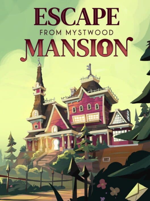 Escape from Mystwood Mansion cover art