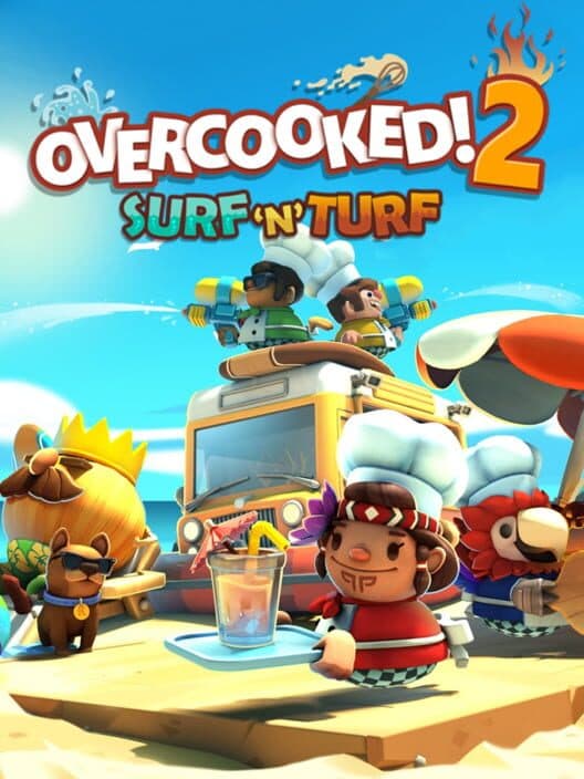 Overcooked 2 - Surf 'n' Turf cover art