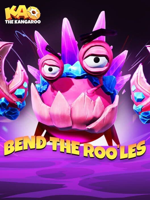 Kao the Kangaroo: Bend the Roo'les cover art