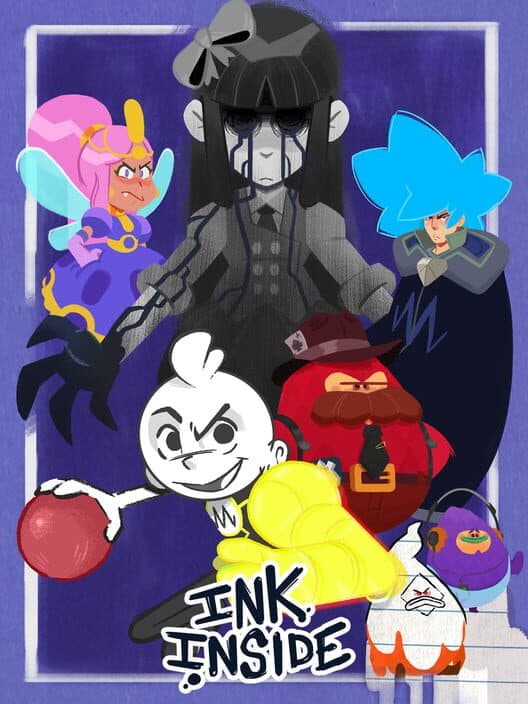Ink Inside cover art
