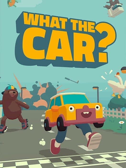 WHAT THE CAR? cover art