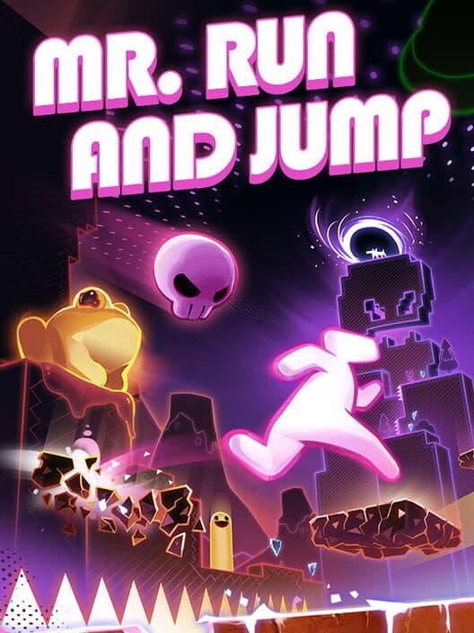 Mr. Run and Jump cover art