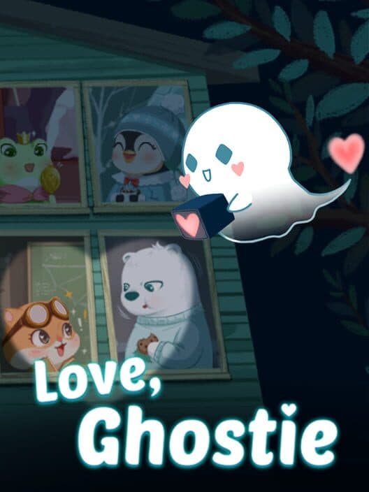 Love, Ghostie cover art