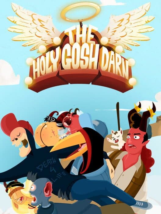 The Holy Gosh Darn cover art