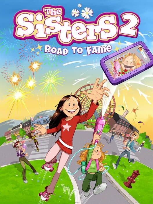 The Sisters 2: Road to Fame cover art