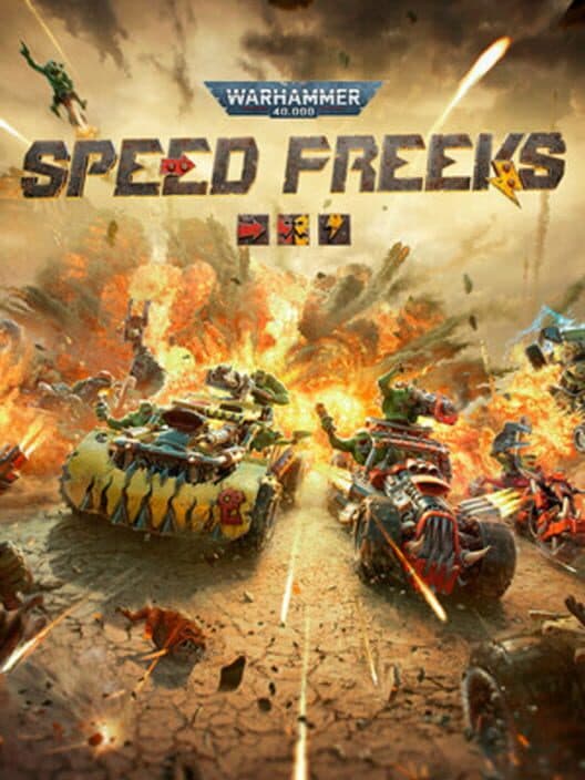 Warhammer 40,000: Speed Freeks cover art