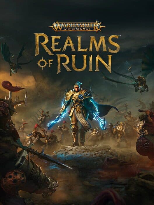 Warhammer Age of Sigmar: Realms of Ruin cover art