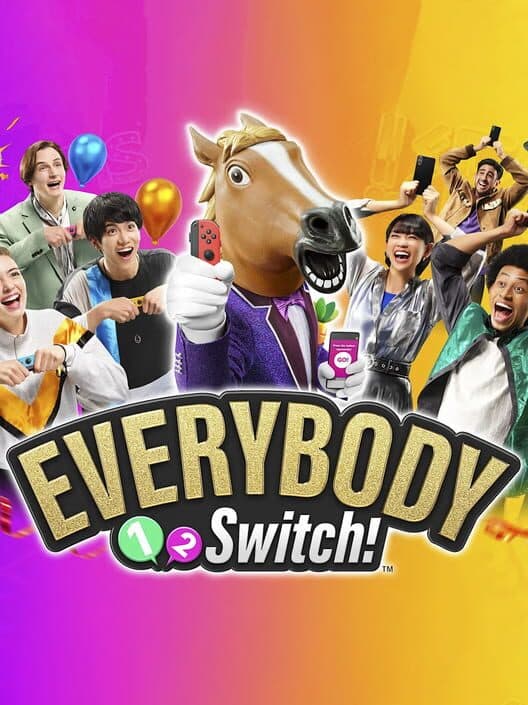 Everybody 1-2-Switch! cover art