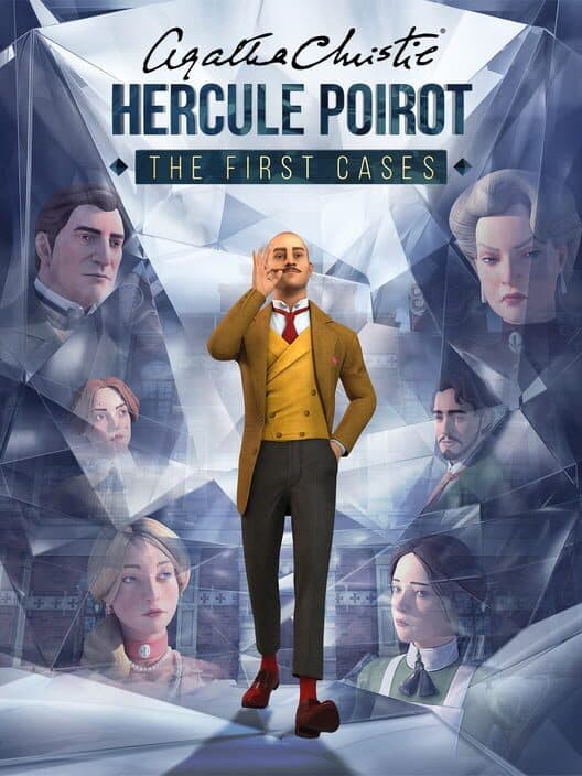 Agatha Christie Hercule Poirot: The First Cases cover art