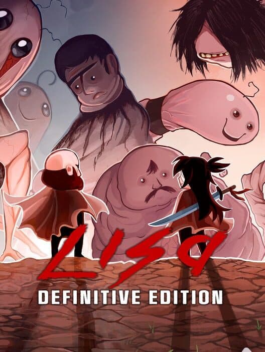 LISA: Definitive Edition cover art