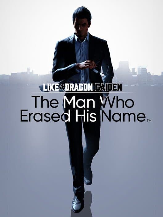 Like a Dragon Gaiden: The Man Who Erased His Name cover art