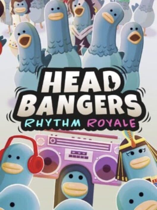 Headbangers: Rhythm Royale cover art