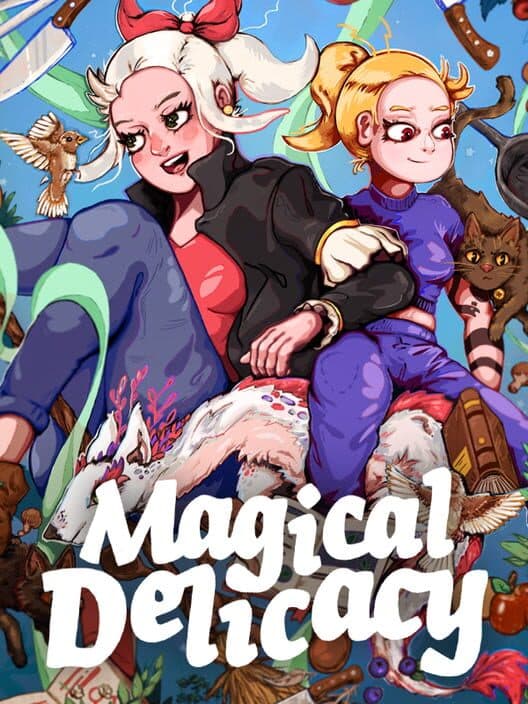 Magical Delicacy cover art