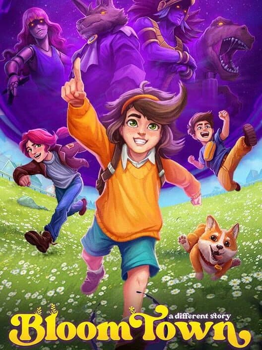 Bloomtown: A Different Story cover art