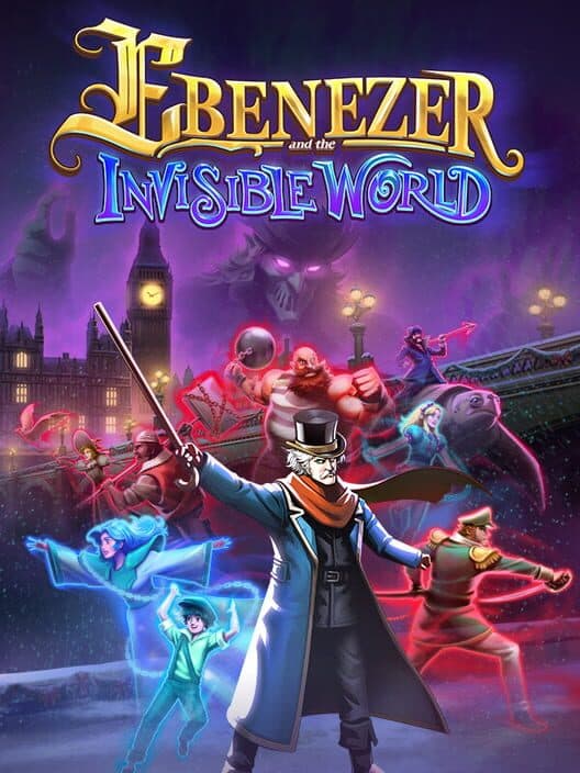 Ebenezer and the Invisible World cover art