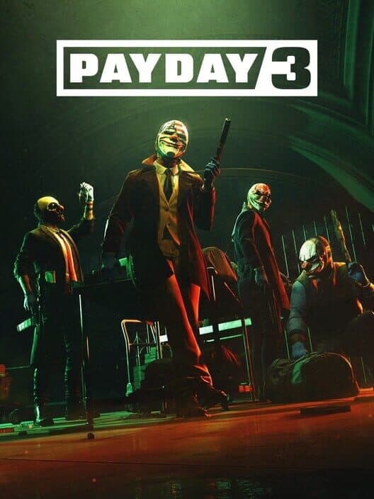 PAYDAY 3 cover art