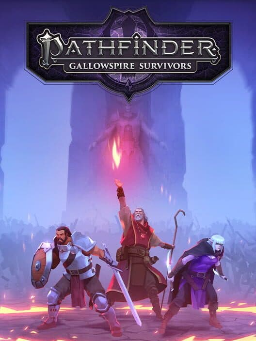 Pathfinder: Gallowspire Survivors cover art
