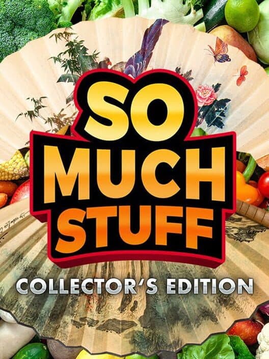 So Much Stuff Collector's Edition cover art