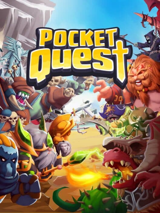 Pocket Quest cover art
