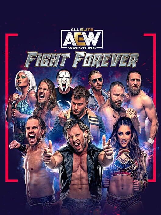 AEW: Fight Forever cover art