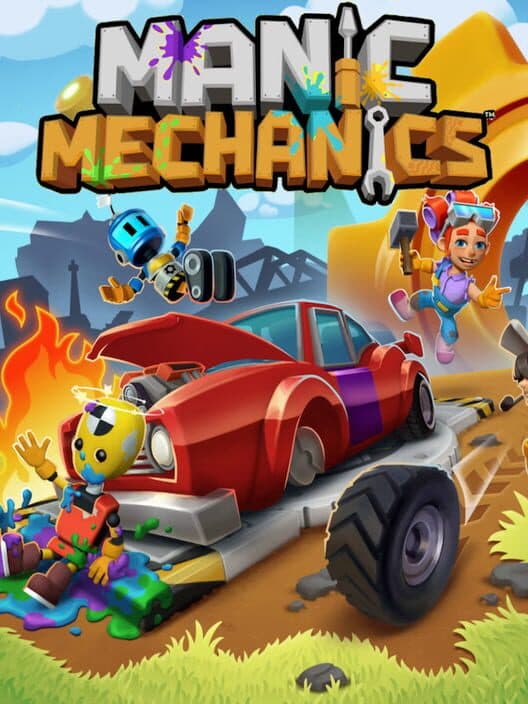 Manic Mechanics cover art