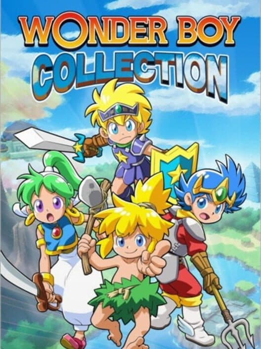 Wonder Boy Collection cover art