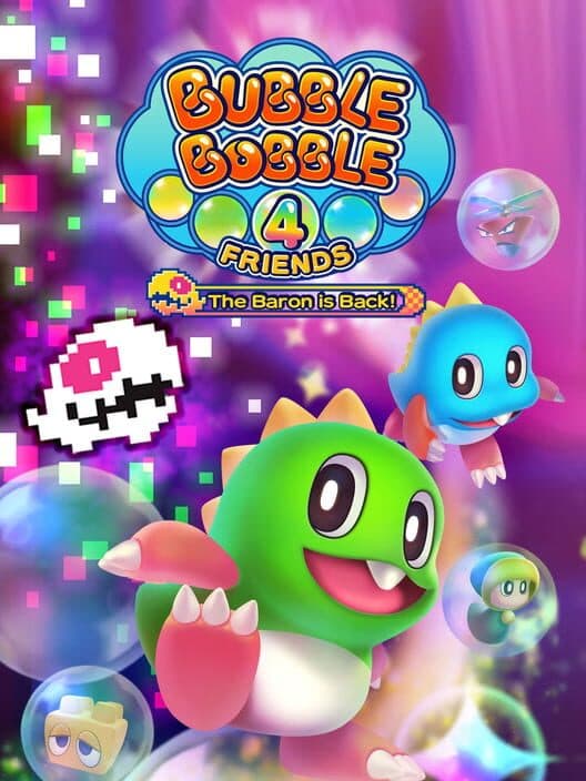 Bubble Bobble 4 Friends: The Baron is Back cover art