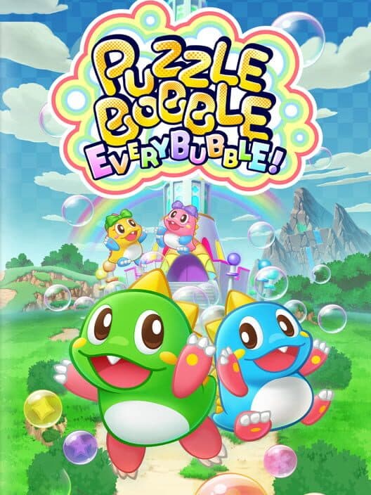 Puzzle Bobble: Everybubble! cover art