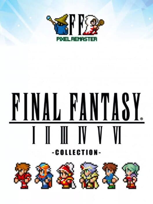 Final Fantasy Pixel Remaster cover art