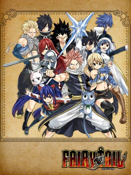 FAIRY TAIL cover art
