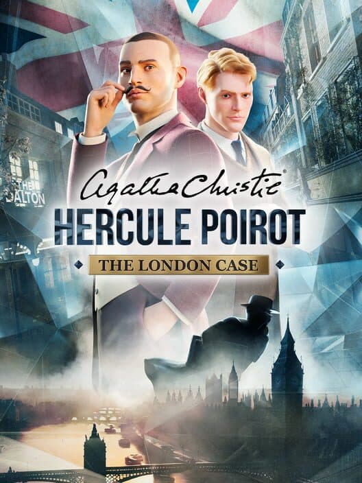 Agatha Christie - Hercule Poirot: The London Case cover art
