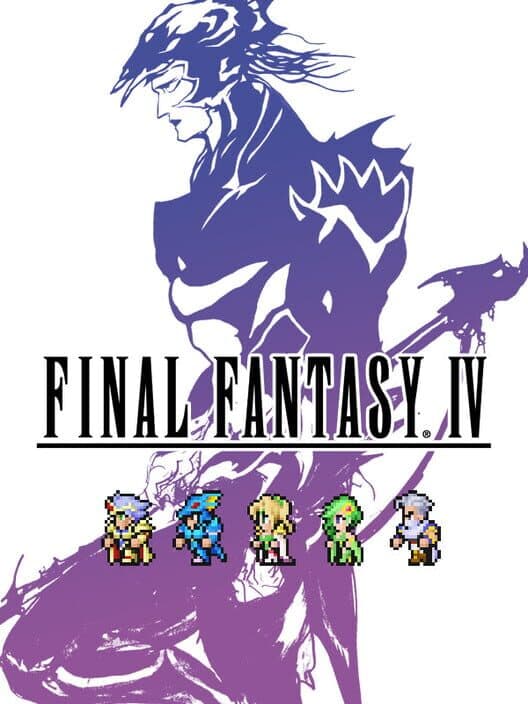 Final Fantasy IV Pixel Remaster cover art