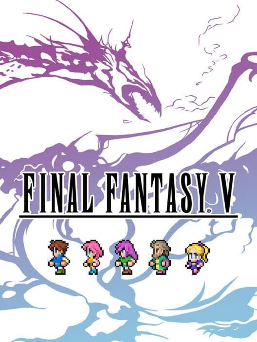 Final Fantasy V Pixel Remaster cover art