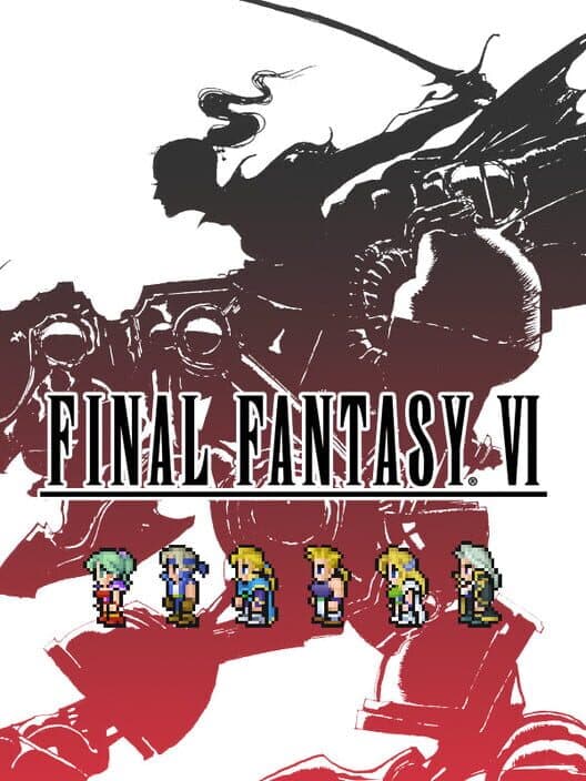 Final Fantasy VI Pixel Remaster cover art