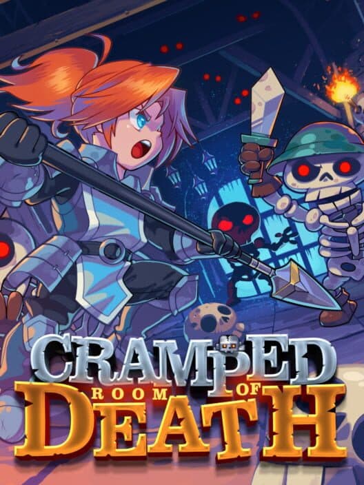 Cramped Room of Death cover art