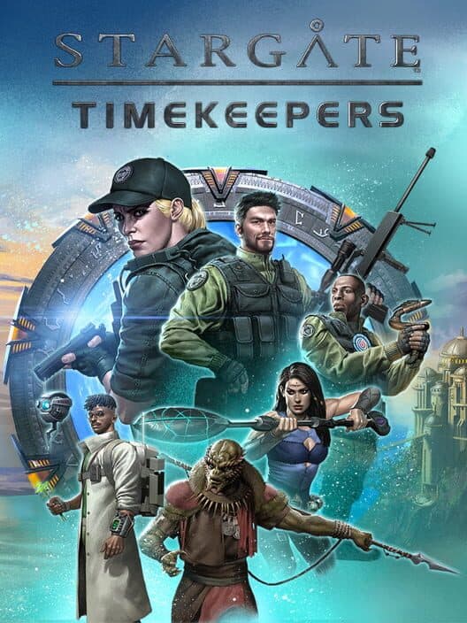 Stargate Timekeepers cover art