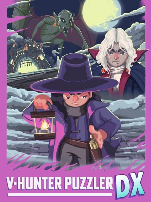 V-HUNTER PUZZLER DX cover art