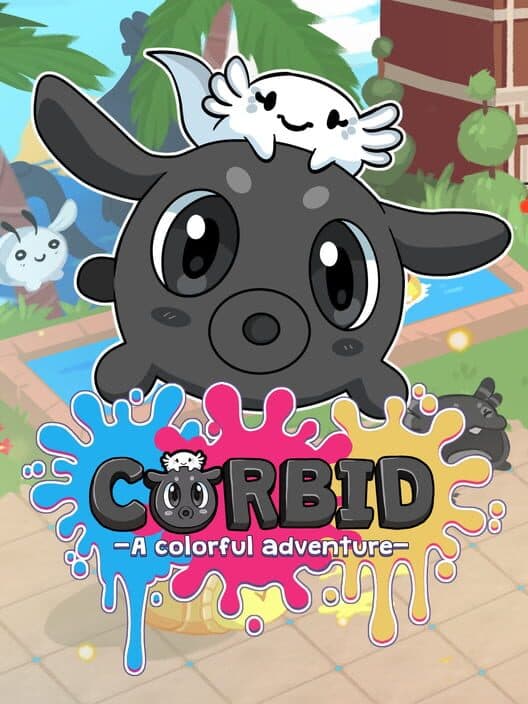 Corbid! A Colorful Adventure cover art