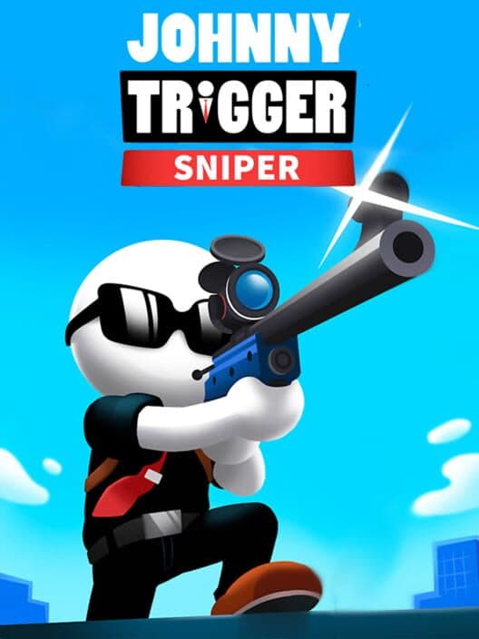 Johnny Trigger: Sniper cover art
