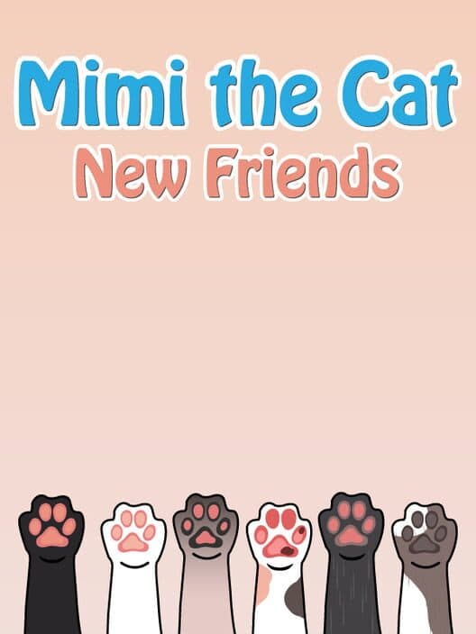 Mimi the Cat - New Friends cover art